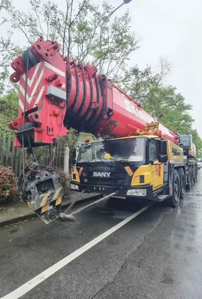 Sany  Sany STC3000 300 ton used mobile truck crane mobile crane grúa móvil