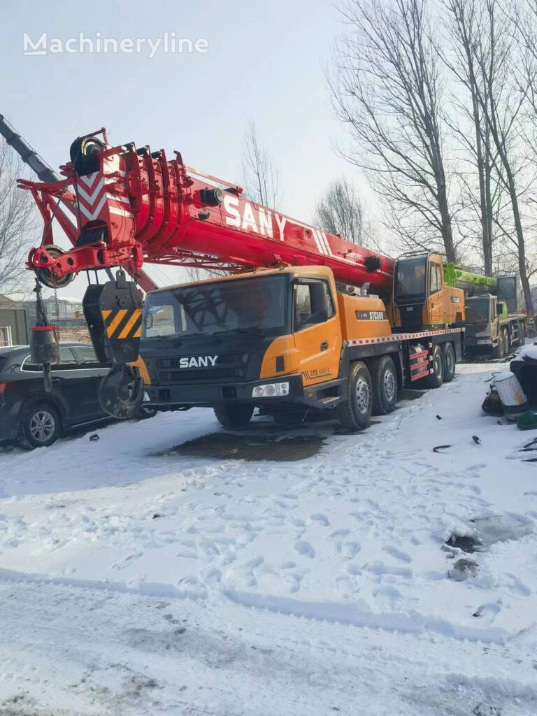 Sany Sany STC500 50 ton used mobile truck crane mobile crane grúa móvil