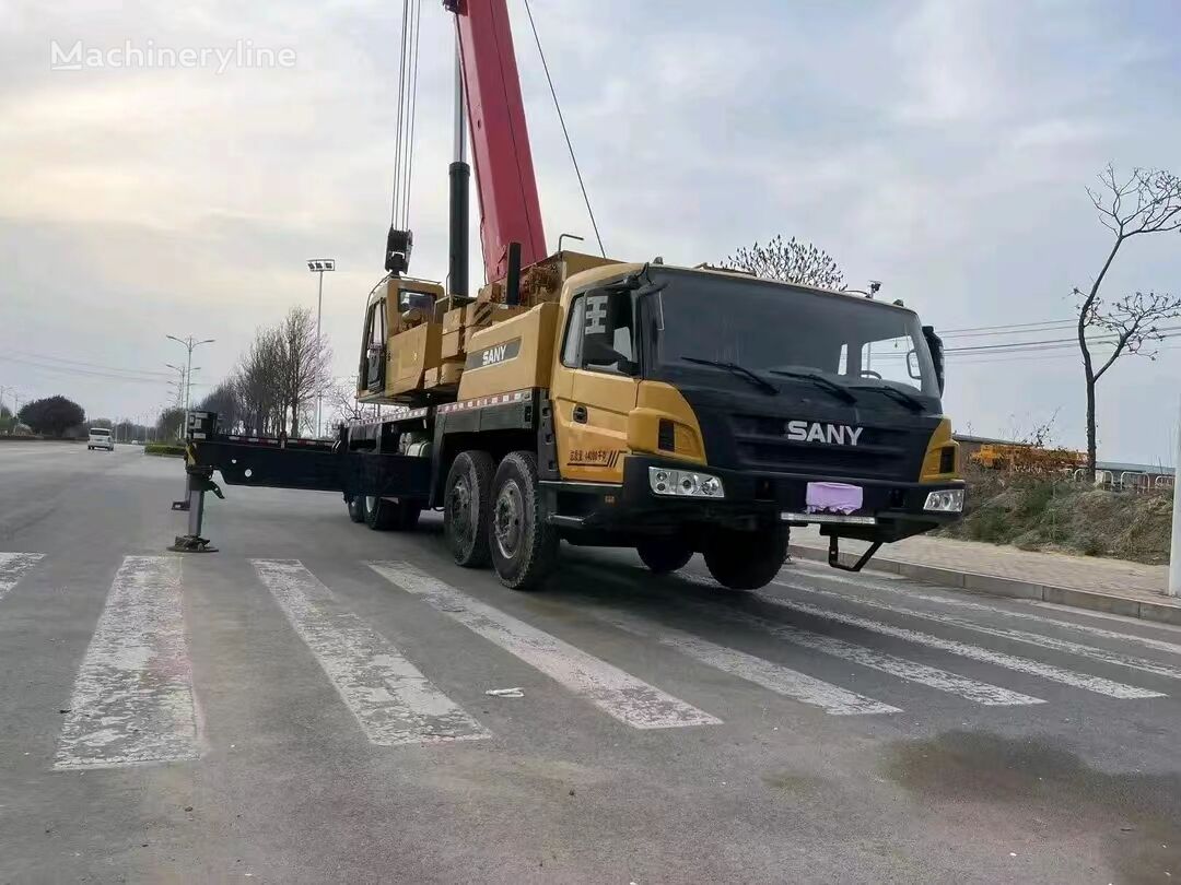 автокран Sany Sany STC550T 55 ton used mobile truck crane mobile crane