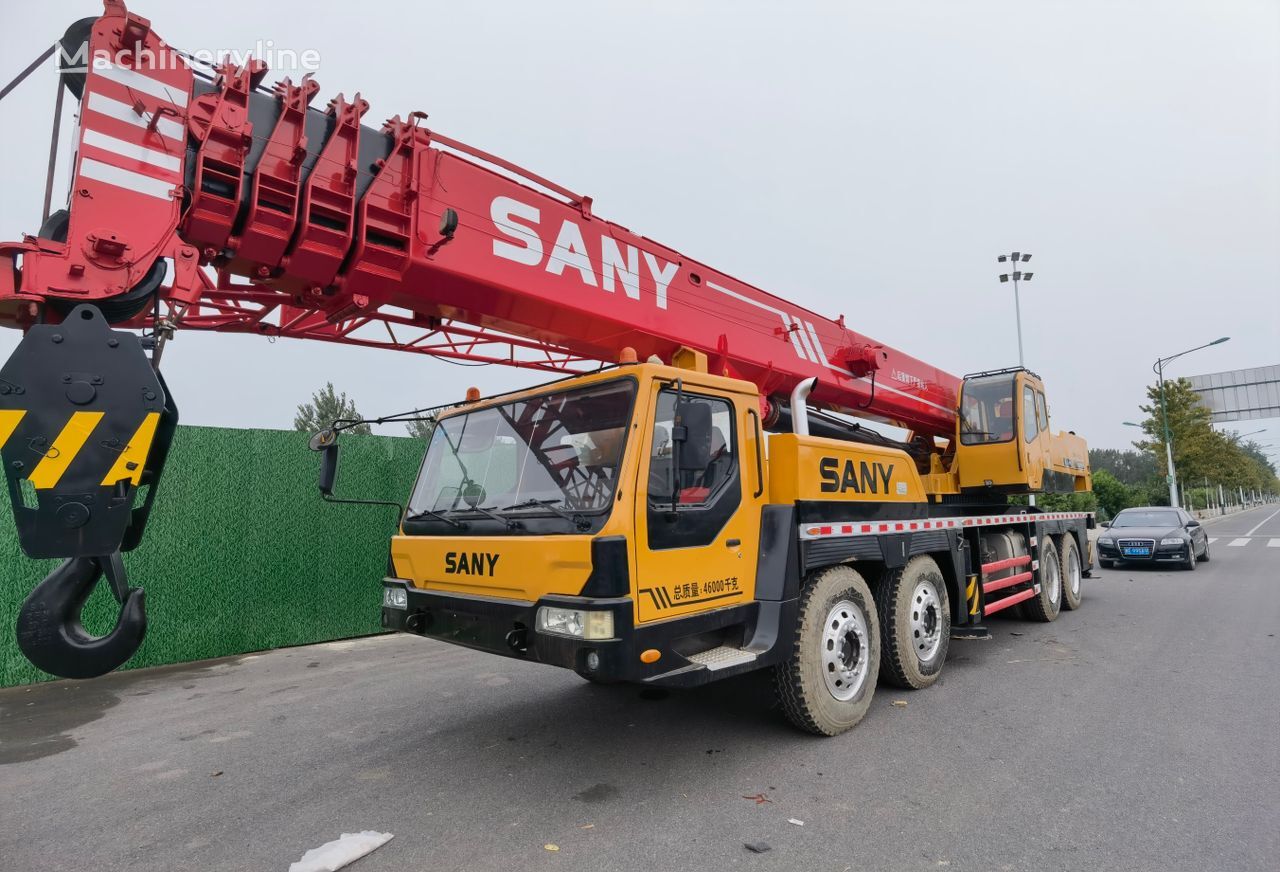 mobile crane Sany Sany STC750 STC500 75 ton 75t 75ton 75 tons 75tons crane