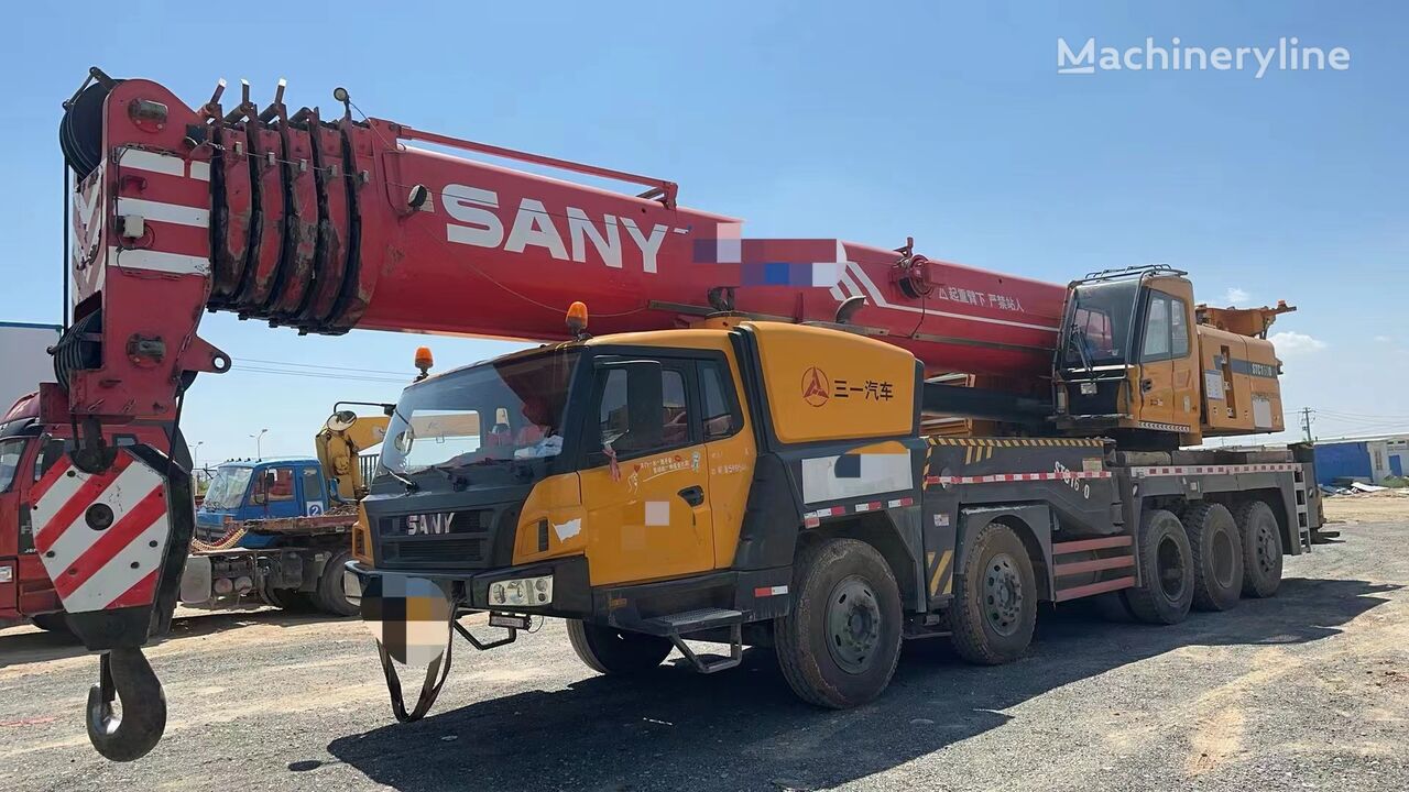 Sany Used 125ton Truck Crane  mobilkran