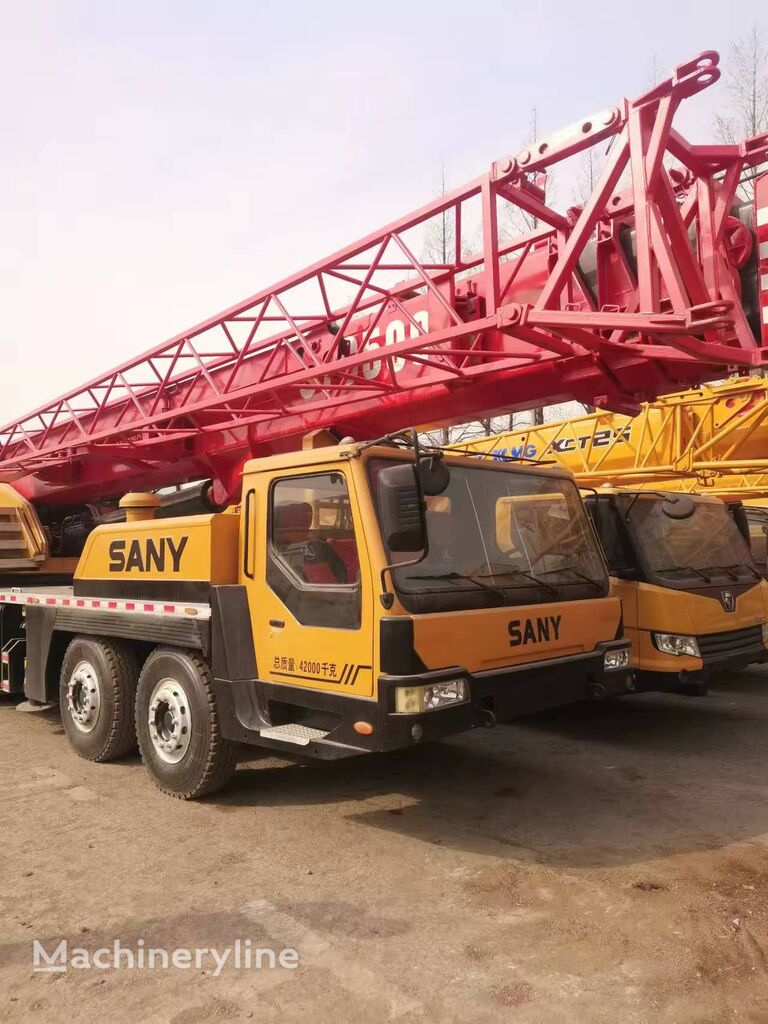 Sany Used STC500 Truck Crane* Mobilkran