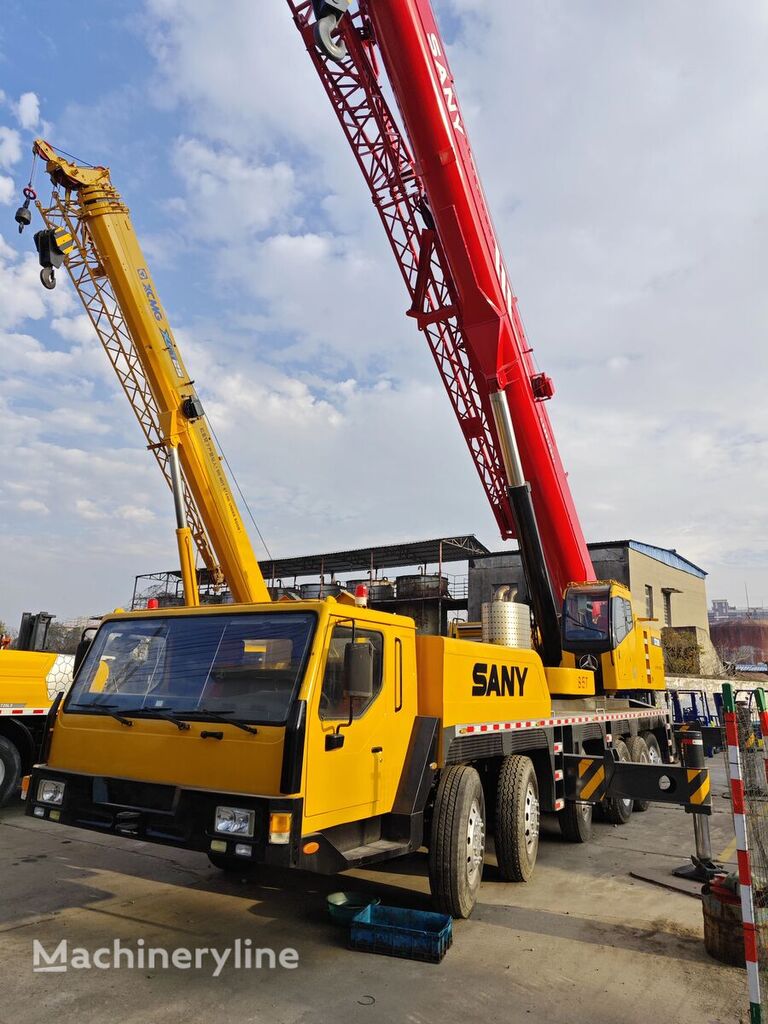 автокран Sany Used Sany STC750 Truck Crane*