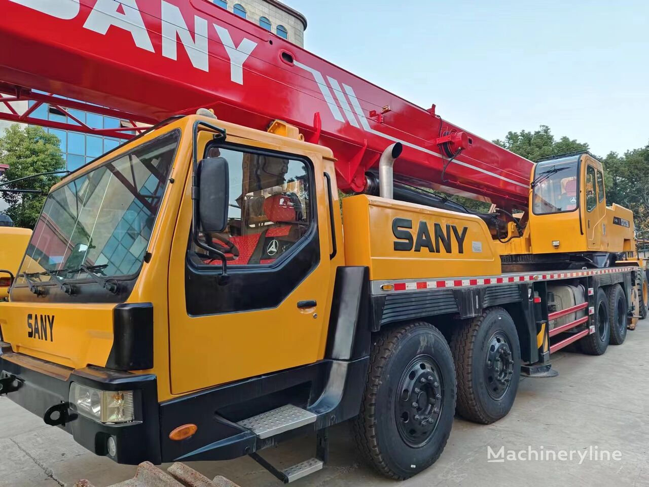 автокран Sany XCT750