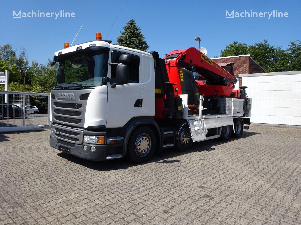 автокран Palfinger Sany PK 200002SH на шасси Scania