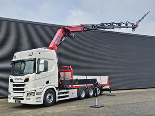 grua móvel Scania 560R / HMF 50 t/m / JIB / LIER