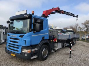 Scania P 320  HMF 1720 K 3   autodizalica