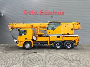 Scania P340 6x4 Liebherr LTF 1035-3.1! mobile crane