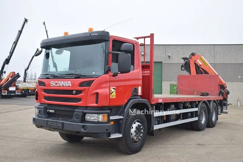 автокран Scania P360