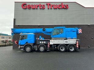 grue mobile Scania P420 8X4 + FAUN HK 40 + JIB KRAAN/KRAN/CRANE/GRUA