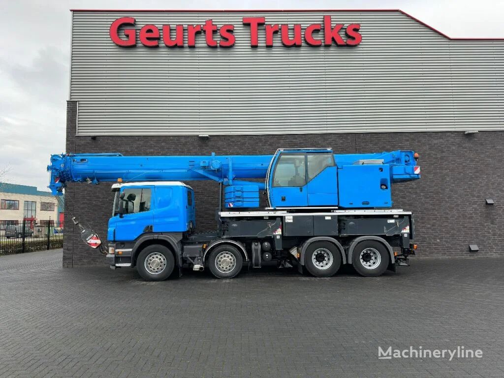 Scania P420 8X4 + LIEBHERR LTF 1045-4.1 KRAAN/KRAN/CRANE/GRUA grúa móvil