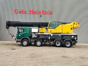 Scania P420 8x4 Euro 5 Liebherr LTF 1045-4.1 German Truck! mobile crane