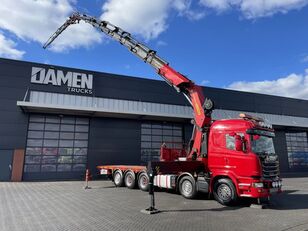 Scania R 490 LB 10x4 Palfinger PK 110002-SH G + JIB PJ 170 E mobile crane