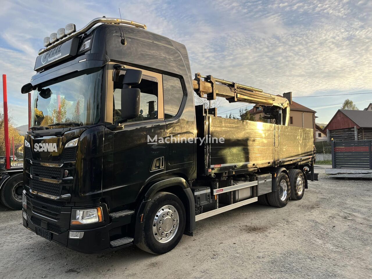 Scania R500 mobilkran