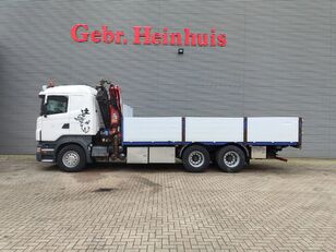 grue mobile Scania R580 6x2 HMF 2220-K6