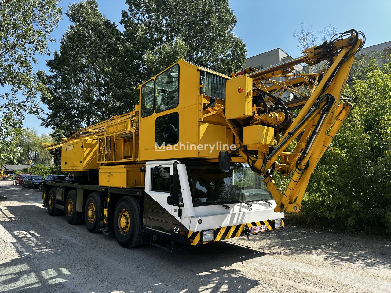 Spierings AT4 SK488  mobile crane