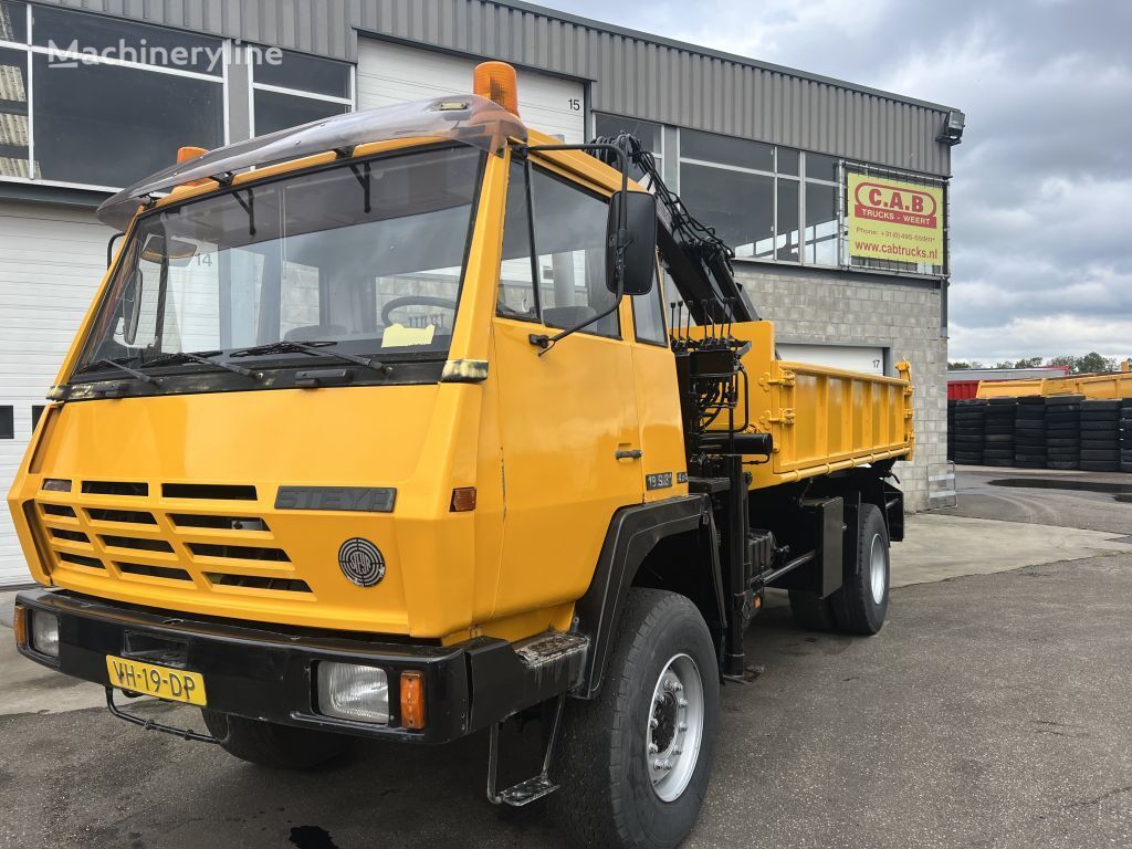 Steyr 19S31 4x4 autodizalica