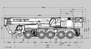 Tadano Faun ATF 130 G-5 grúa móvil