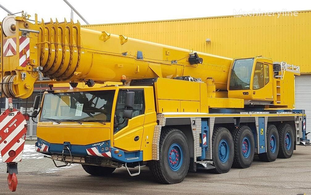 Tadano Faun ATF 220G-5 mobile crane for sale Belgium Frasnes-lez ...