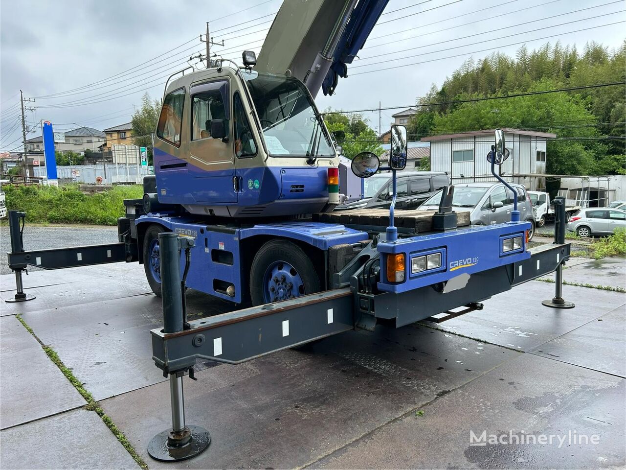 Tadano GR-120N-1 mobile crane