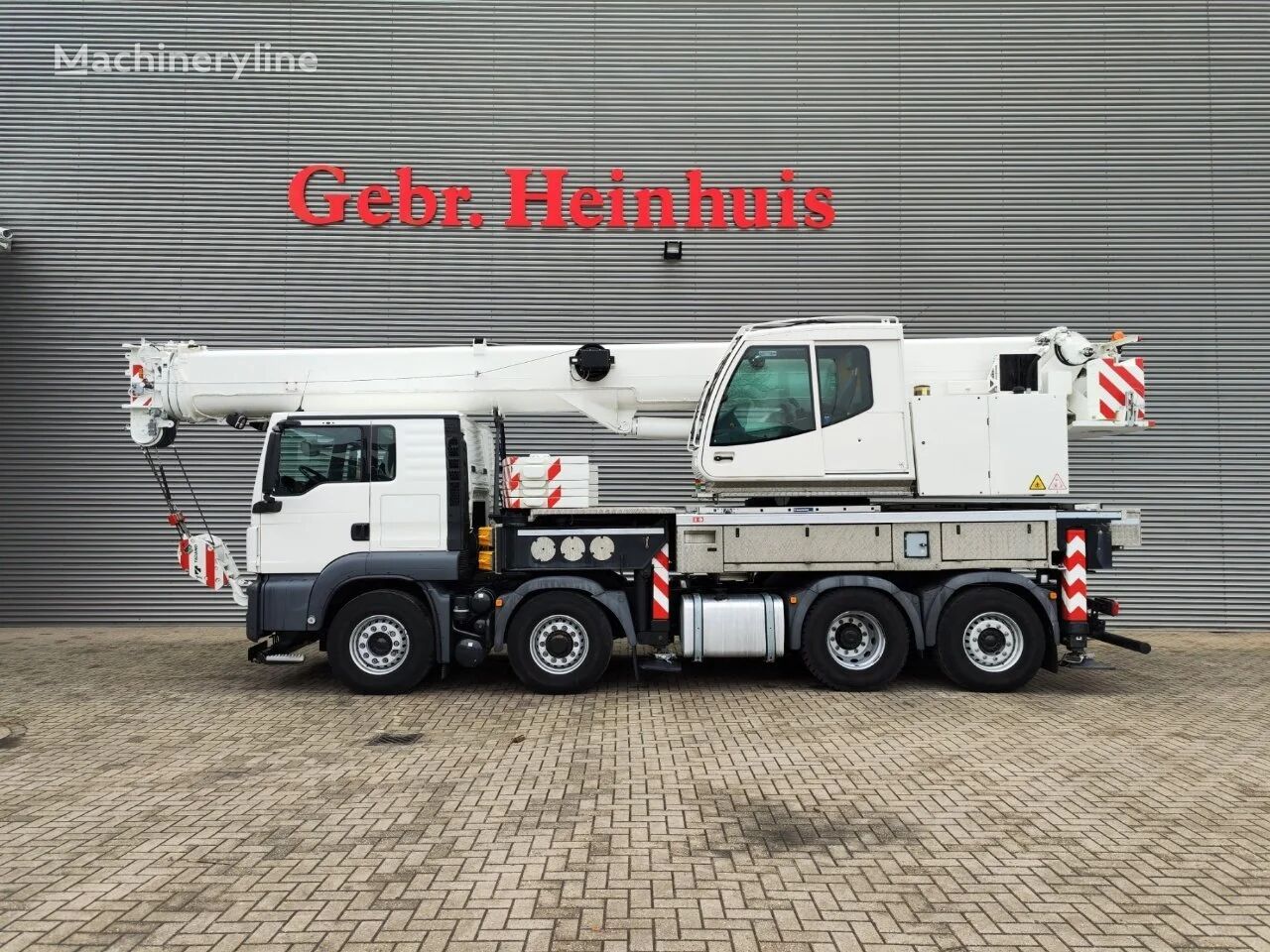 Tadano HK 40 MAN TGS 35.430 8x4 Euro 6 Hydrodrive! mobile crane