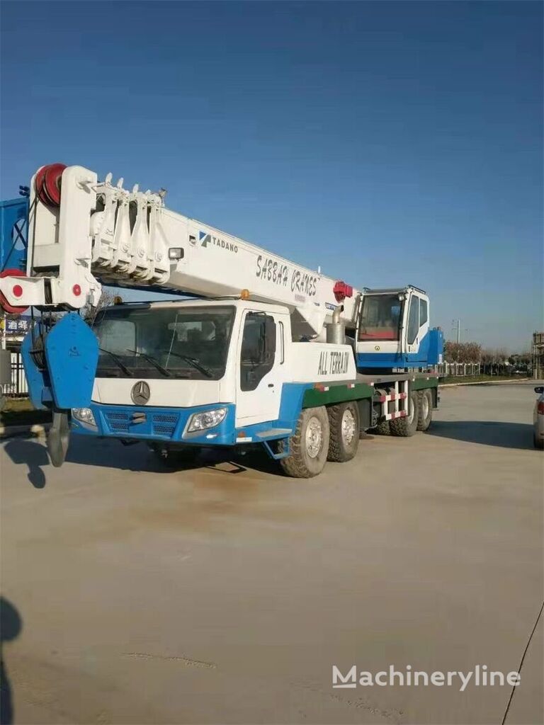 Tadano TG1200EX 120ton Used Japan Original truck crane cheaper price mobile crane