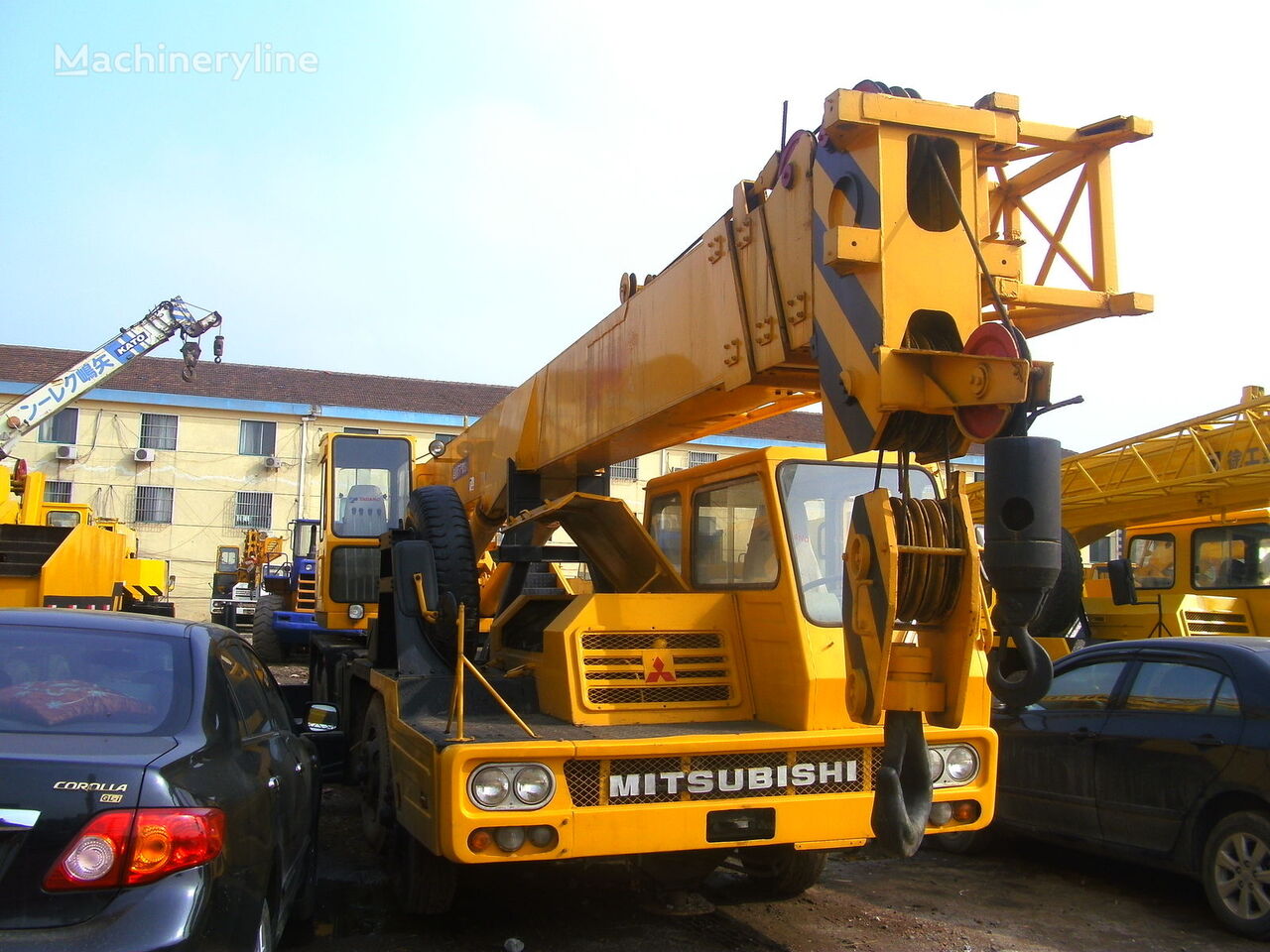 grue mobile Tadano TG300E