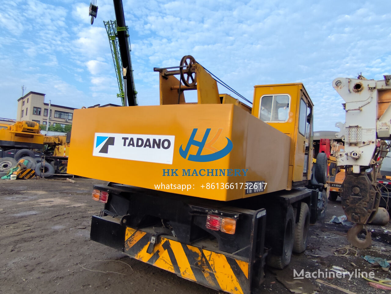 automacara Tadano TL-300E