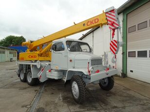 Tatra PV3S ČKD AD080 mobile crane