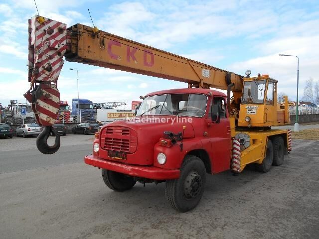 автокран Tatra T148