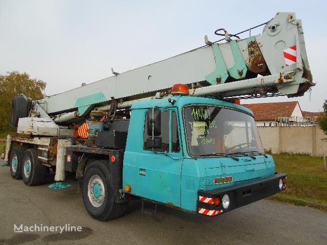 autogrù Tatra T815 PJ28 170 6x6 pracovní stroj samojízdný