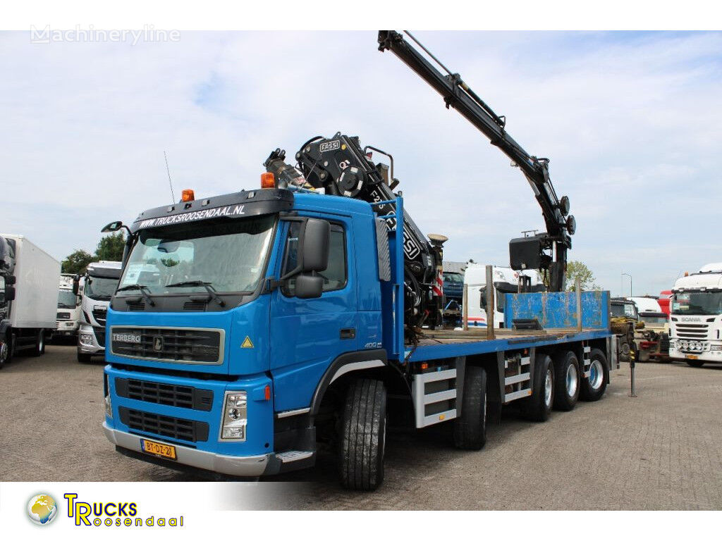 Terberg FM 2850 hiab 200c + 10x4 + fully functional + euro 5 mobile crane