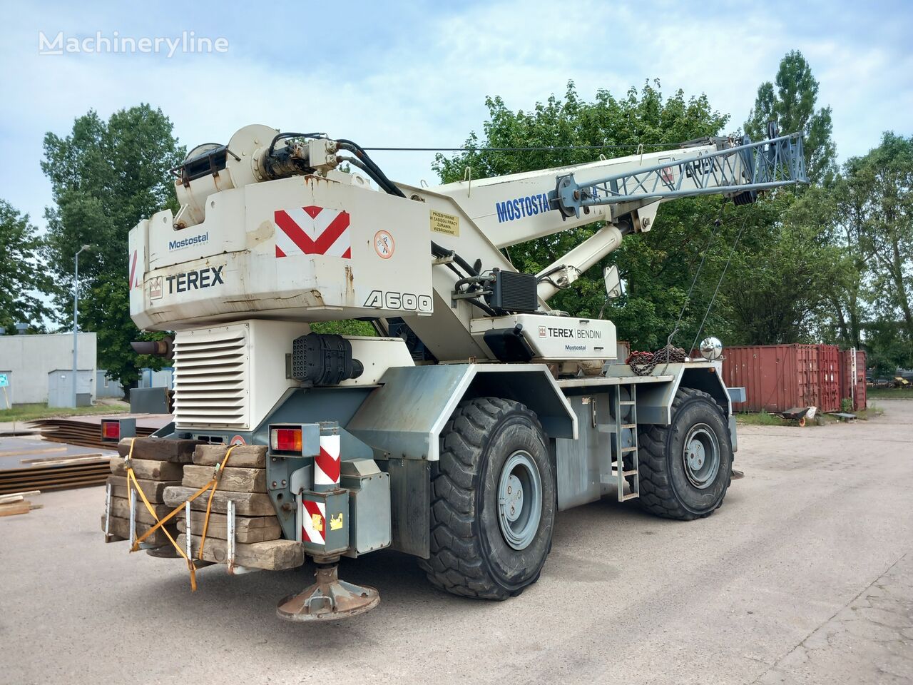 Terex A 600 mobile crane