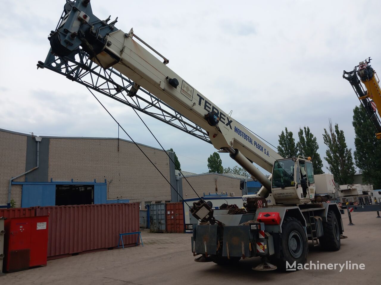 Terex A  600-1 pokretna dizalica