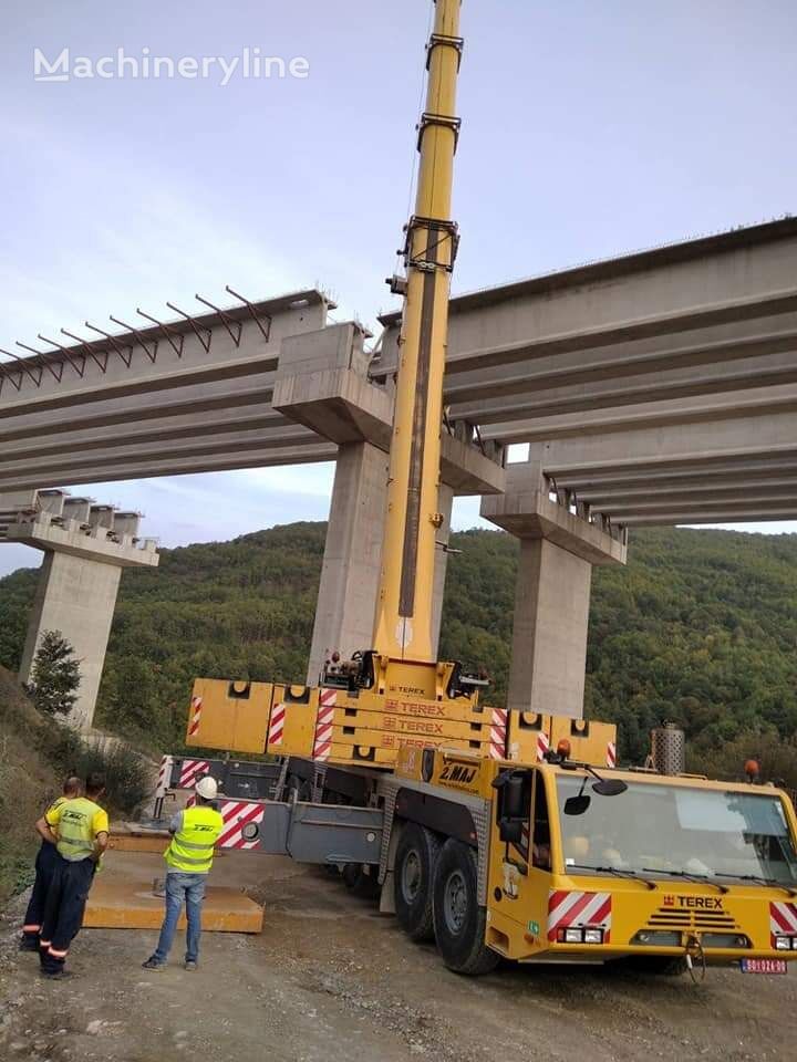 شاحنة رافعة Tadano AC 250-1 ذات شاسيه Terex AC 250-1