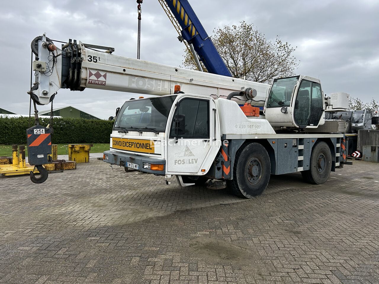 Terex AC 35 mobile crane