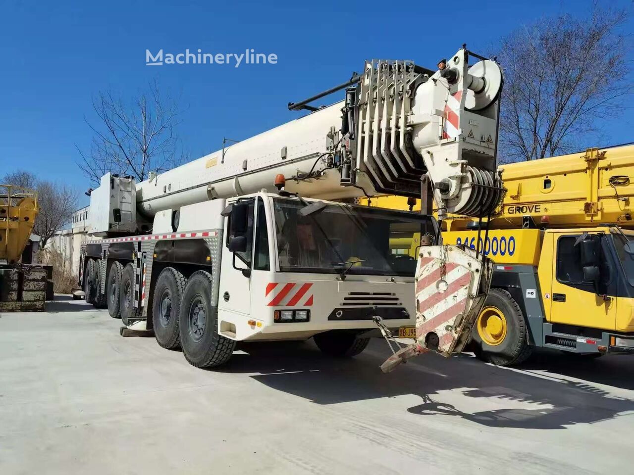 Купить автокран Terex AC300 | Machineryline TM Автокран Terex AC300 - Machineryline
