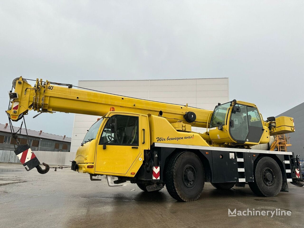 автокран Terex AC35 MOBILE CRANE