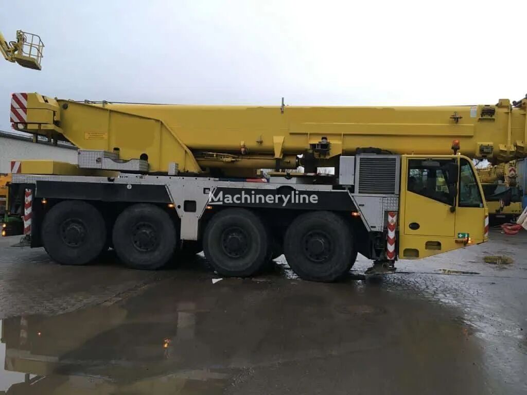 جرثقیل متحرک Terex Demag AC 80-2 برای قطعات یدکی