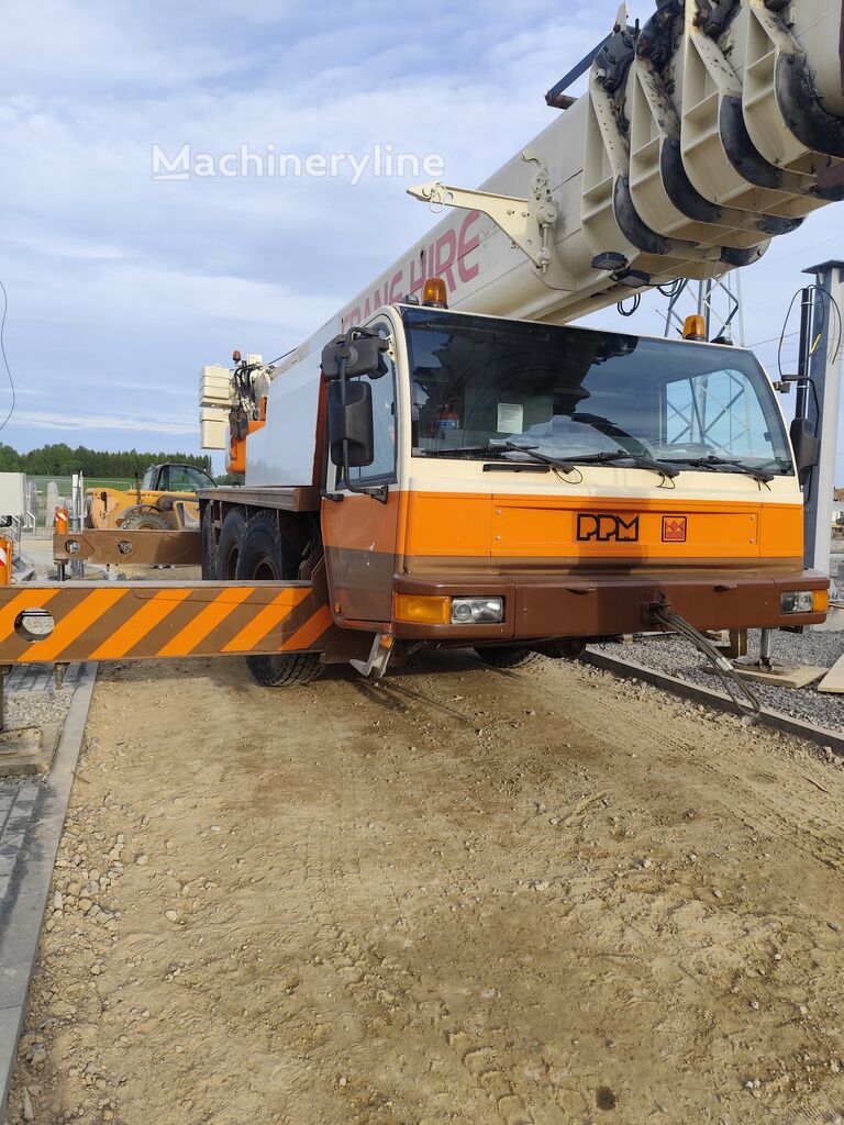 Grue mobile PPM 600 sur châssis Terex PPM 600 - Machineryline