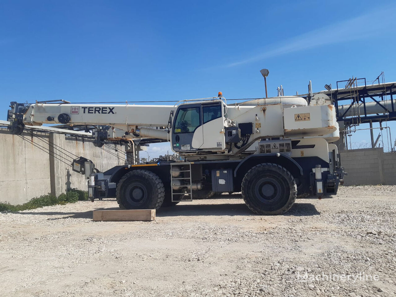 автокран Terex Quadstar 1065