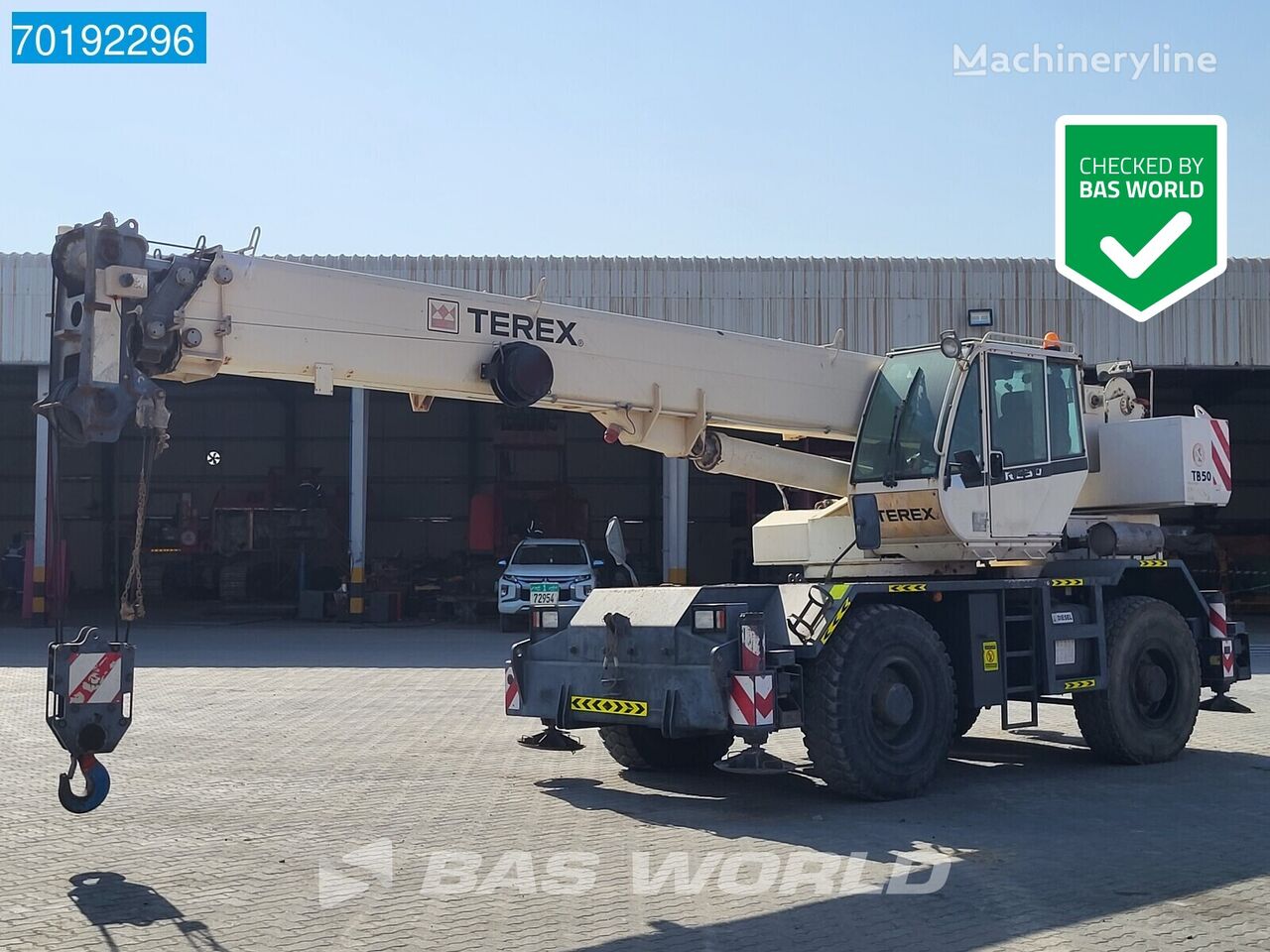 Terex RC30-1 32 Tonnes mobile crane