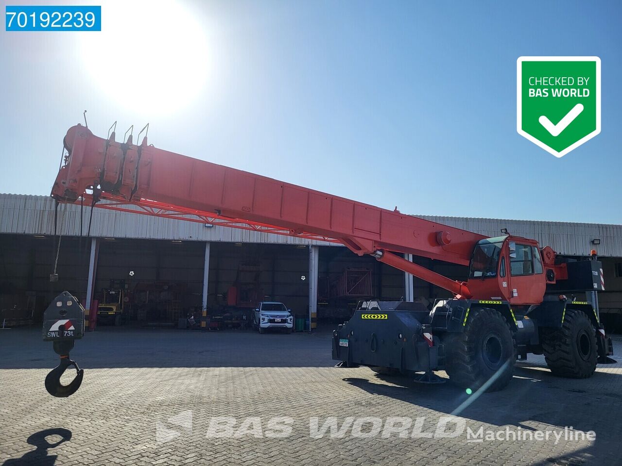 Terex RT780 80 Tonnes mobile crane