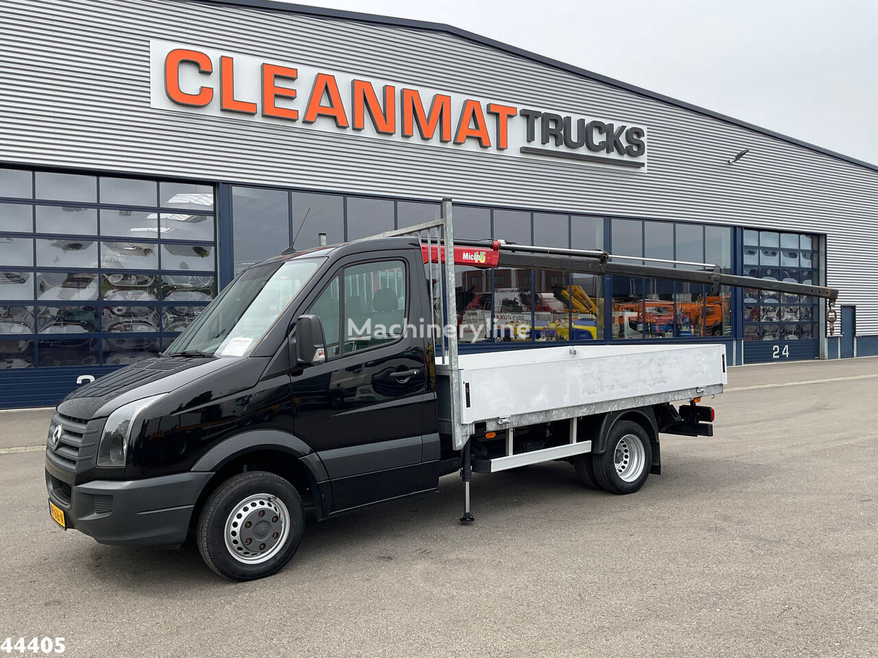 автодигалка Volkswagen Crafter 46 2.0 TDI Fassi laadkraan Just 122.919 km!