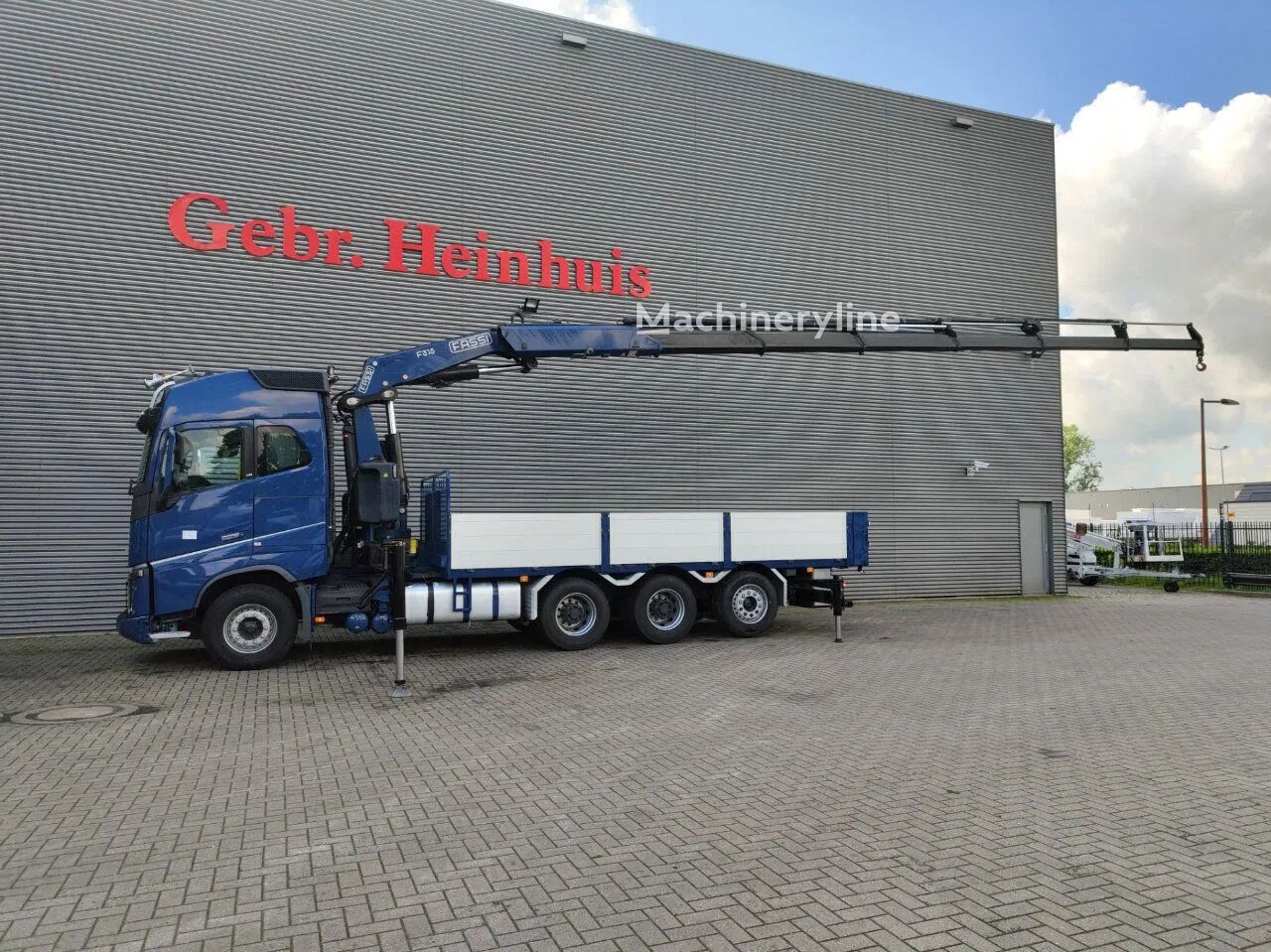 Volvo FH 16 650 8x4 Tridem Euro 6 Fassi F315 Mobilkran