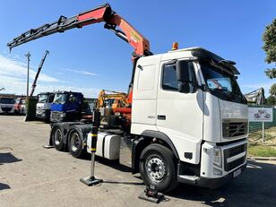 grue mobile Volvo FH 420 6x4 + CRANE PALFINGER PK33002 E (6x) (20m) - 5+6 F - TUV