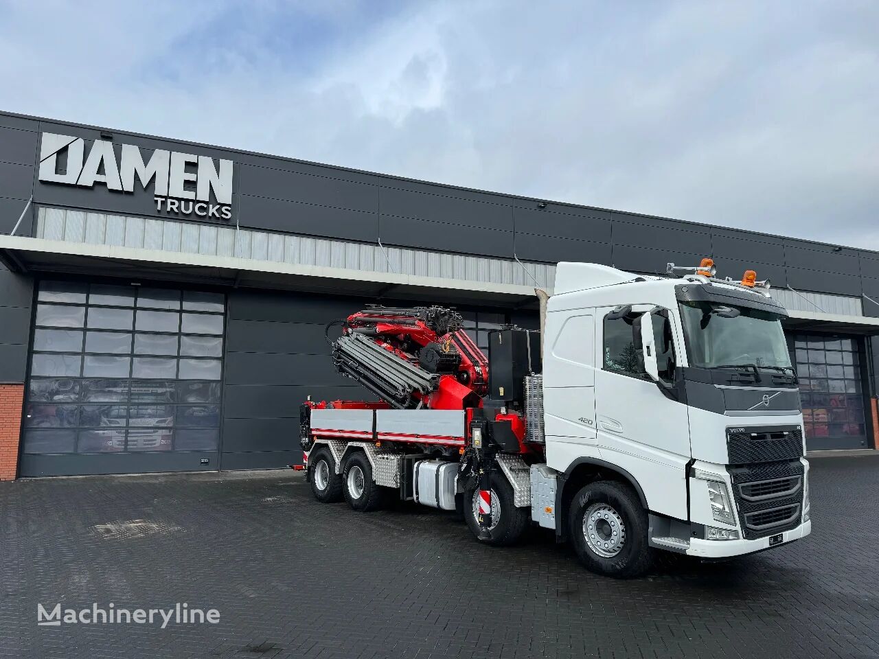 autojeřáb Volvo FH 420 8x4 R Euro 6 FASSI F 1950 RAL.2.28 + JIB FJ L816L