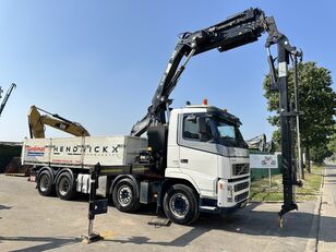 Volvo FH 440 8X4 + CRANE HIAB 288 E-5 HIPRO + JIB 45X-3 + ROTATOR - EU mobile crane