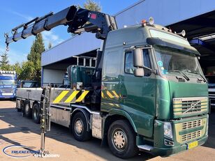 Volvo FH 440 HIAB 800 E4, 8x2 mobile crane