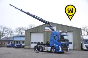 grue mobile Volvo FH 460 6X4 2017. RETARDER. HIAB 24t/m. i-Shift. i-ParkCool. DUIT